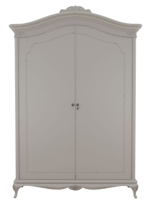 Willis and Gambier Etienne Grey 2 Door Double Wardrobe