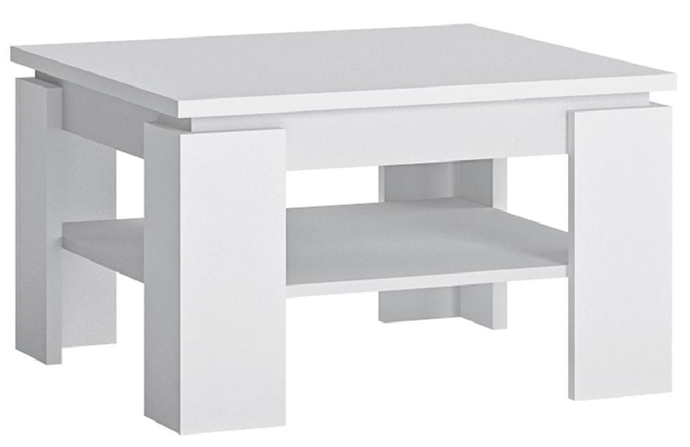 Fribo Small Coffee Table in White