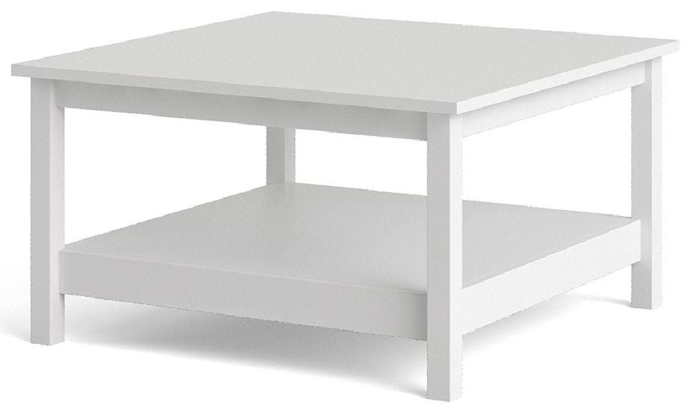 Barcelona Coffee Table in White