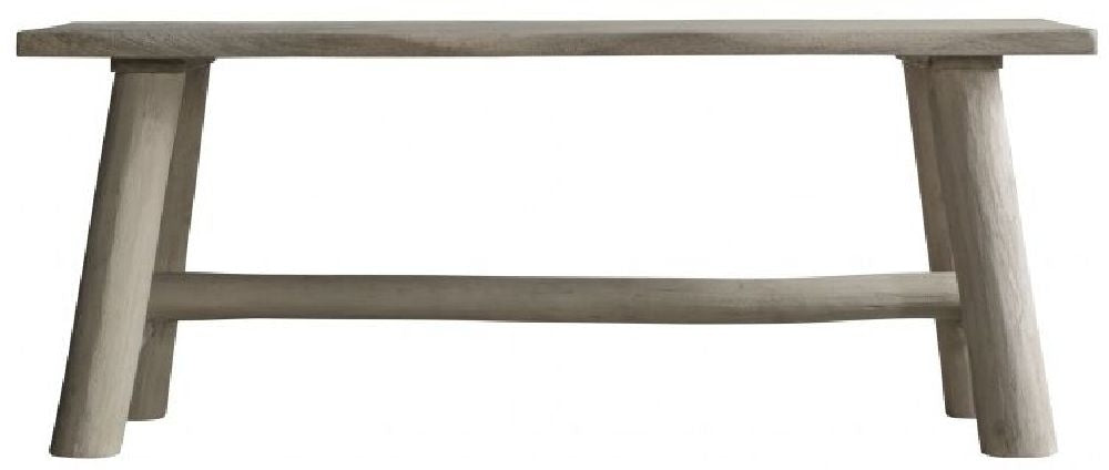 Alberta Bench Natural Rustic Small
