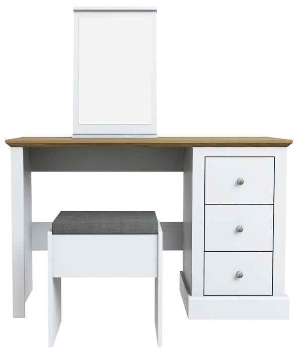 Devon White Dressing Set