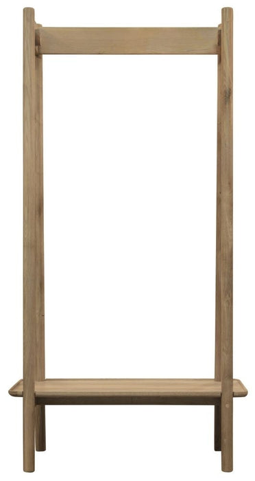 Kingham Natural Oak Open Wardrobe