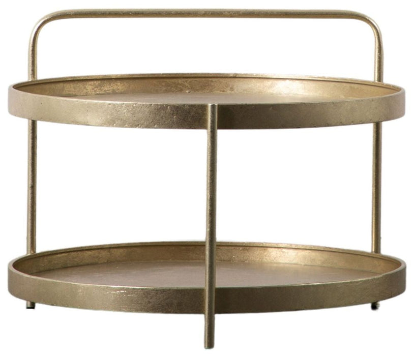 Sennen Gold Round 65cm Coffee Table