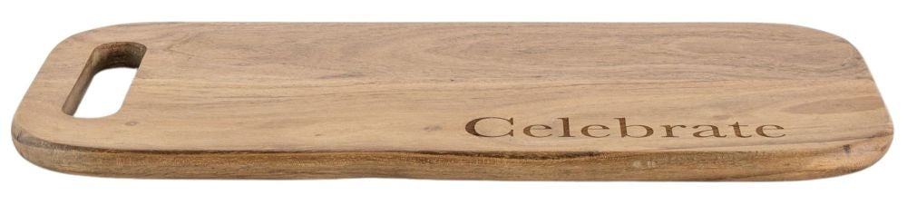 Emotive Natural Small Board with Handle