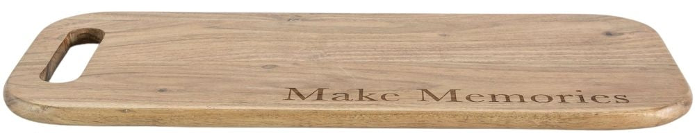 Emotive Natural Large Board with Handle