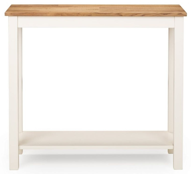 Coxmoor Ivory Lacquered Console Table