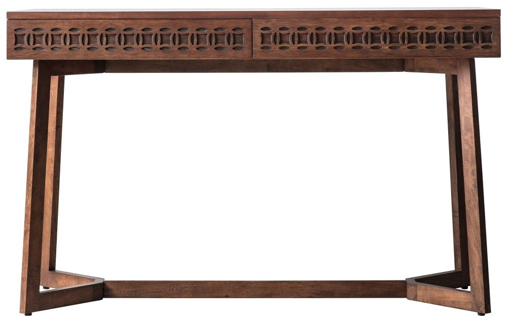 Boho Retreat 2 Drawer Desk