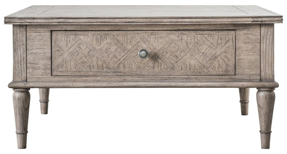 Mustique Coffee Table - 2 Drawers