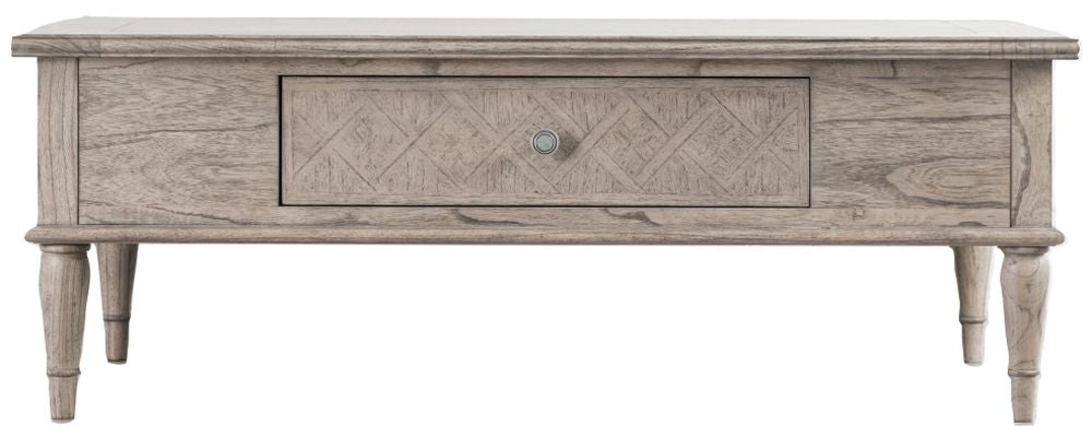 Mustique Coffee Table - 1 Drawer
