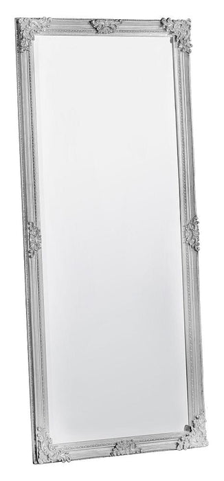 Fiennes Stone Grey Leaner Rectangular Mirror - 70cm x 160cm