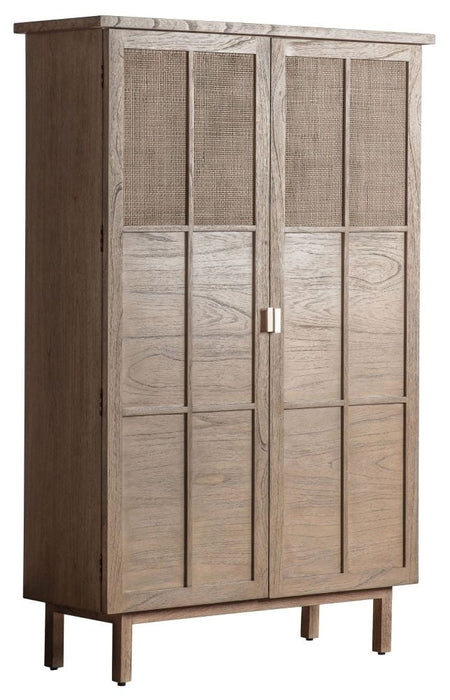 Kyoto Mindy Wood 2 Door Cupboard