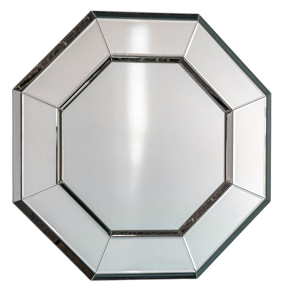 Vienna Octagon Mirror - 80cm x 80cm — Trafalgar Furniture