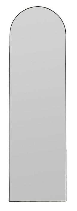 Hurston Black Arch Mirror - 50cm x 170cm