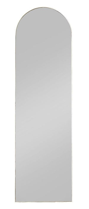 Hurston Champagne Arch Mirror - 50cm x 170cm