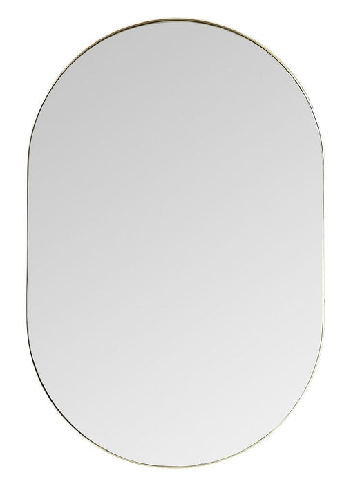 Hurston Champagne Elipse Mirror