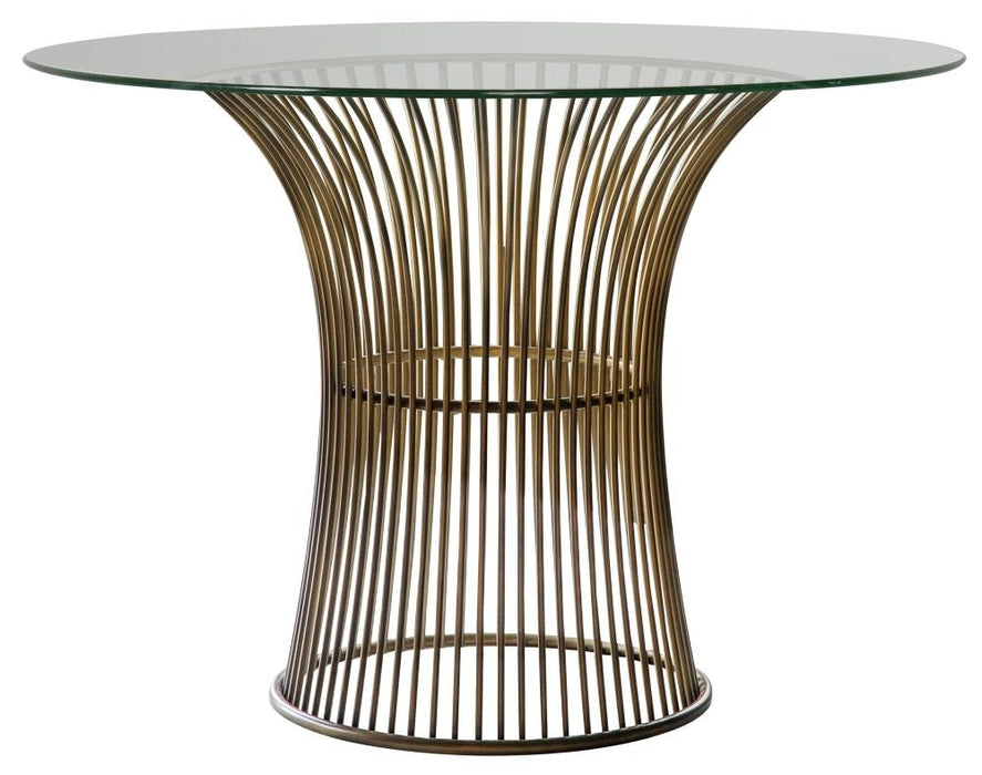Zepplin Round Dining Table