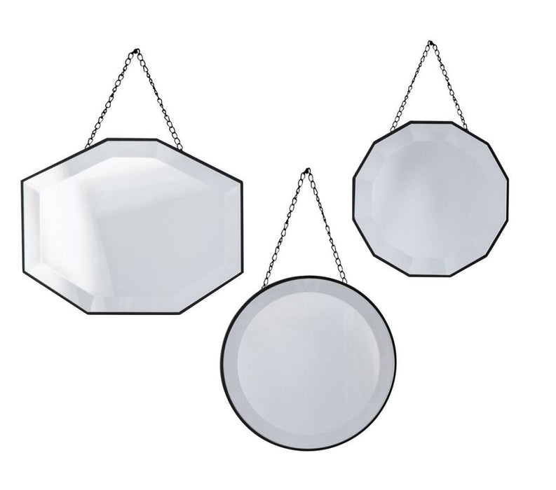 Haines Scatter Mirror (Set of 3) - 38cm x 32cm