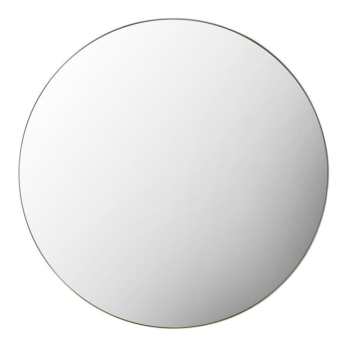 Bowie Champagne Round Mirror - 80cm x 80cm