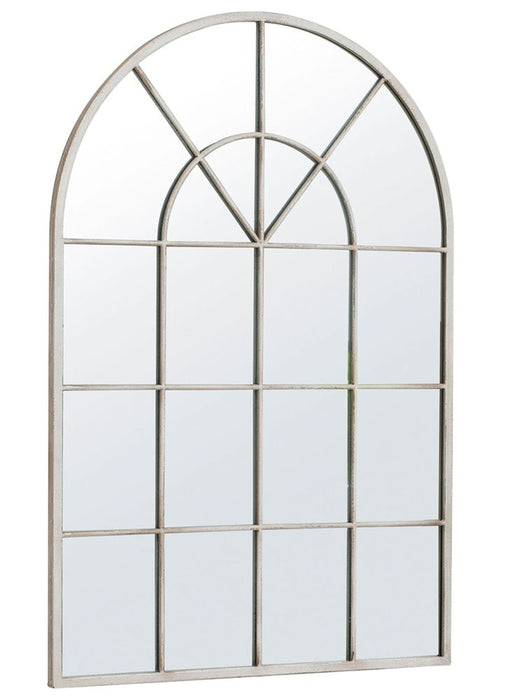 Kelford Cream Window Mirror - 60cm x 90cm