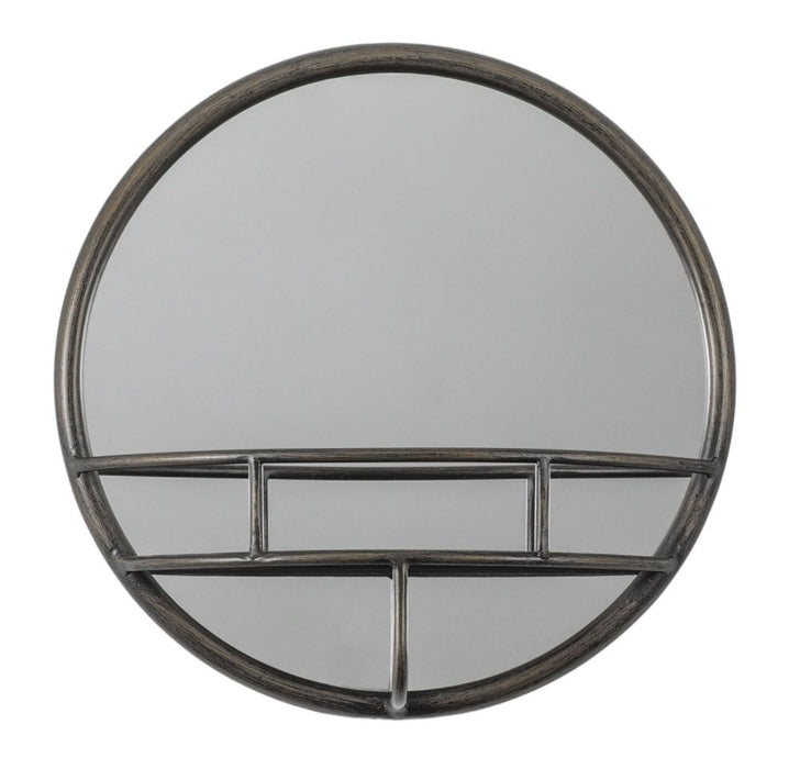 Milton Round Mirror - 40cm x 40cm