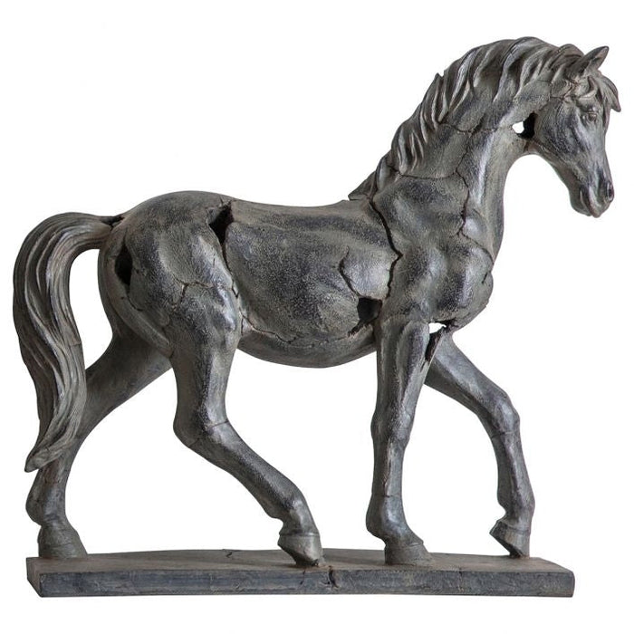 Tamir Antique Horse Statue Ornament