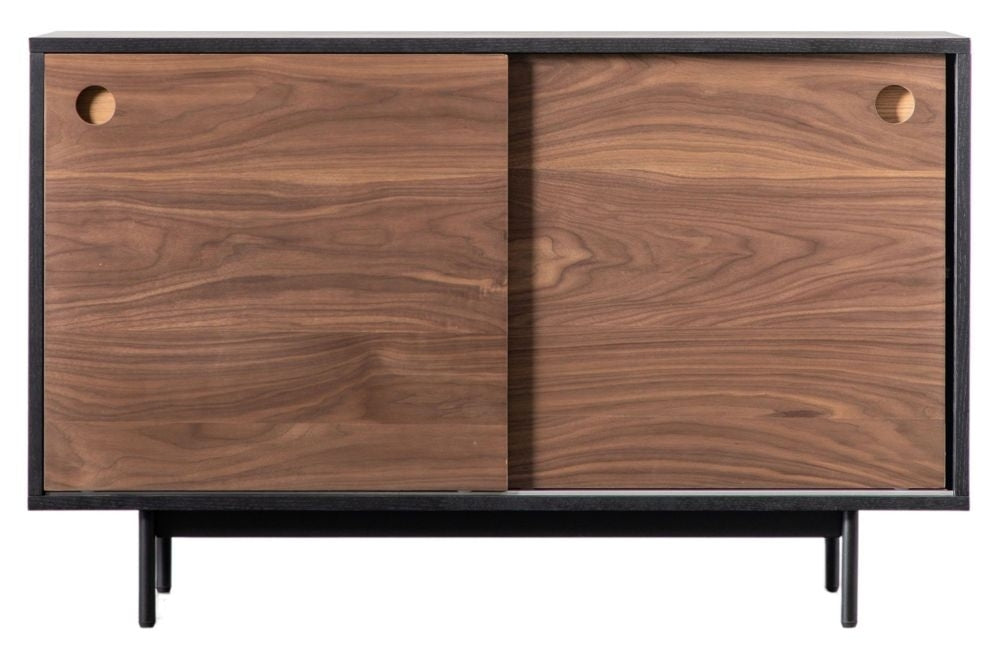 Barbican Walnut 2 Door Cabinet