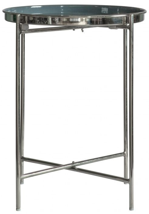 Dunfermline Silver Side Table — Trafalgar Furniture