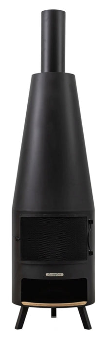 Foligno Chiminea with Pizza Shelf