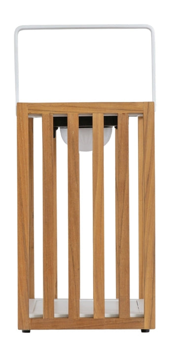 Sanremo Natural Small Led Solar Lantern