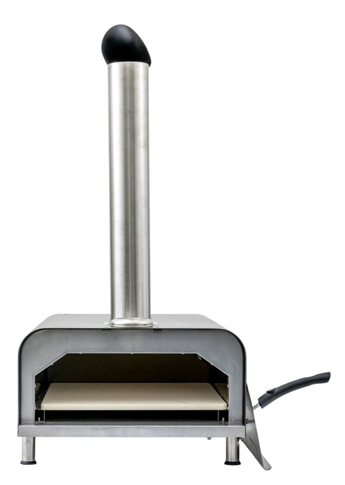 Sassari Black Pellet Pizza Oven