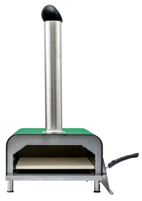 Sassari Green Pellet Pizza Oven