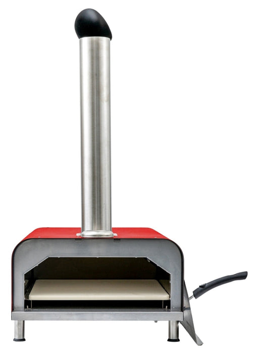 Sassari Red Pellet Pizza Oven