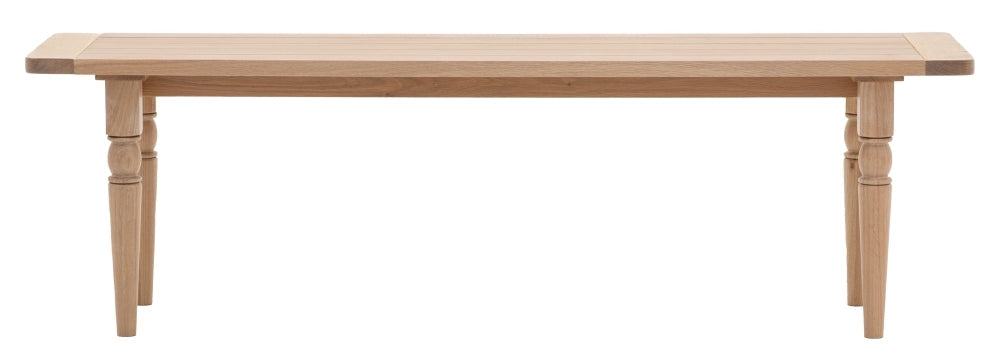 Eton Dining Bench Natural