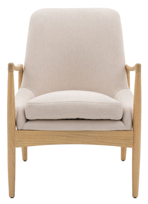 Carrera Natural Linen Armchair