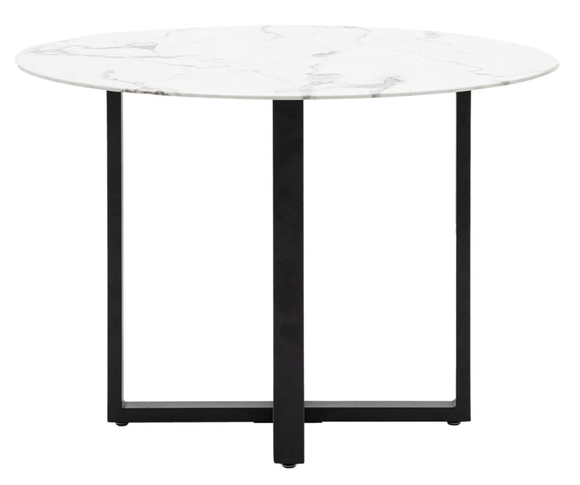 Connolly Dining Table White Effect