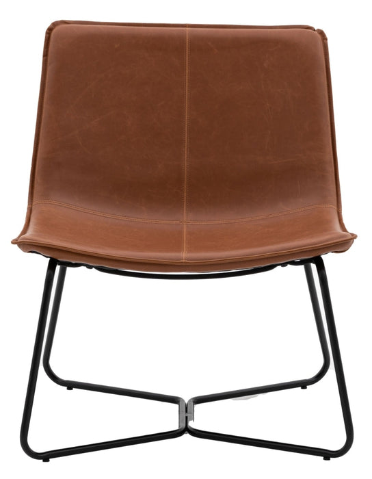 Hawking Brown Lounge Chair