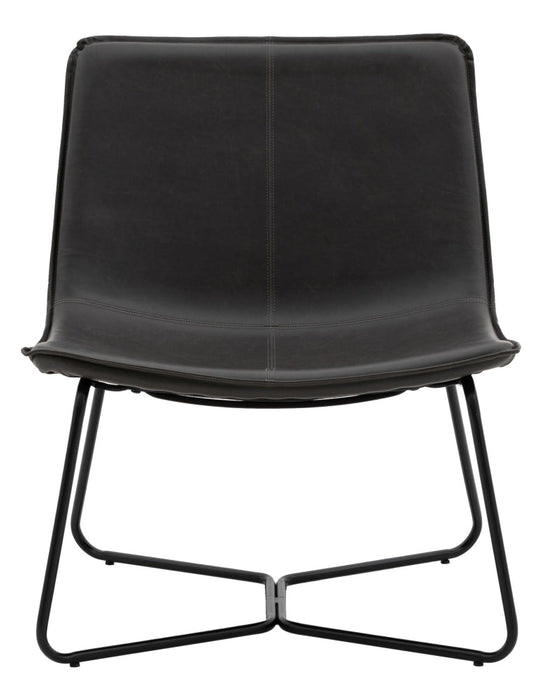 Hawking Charcoal Lounge Chair