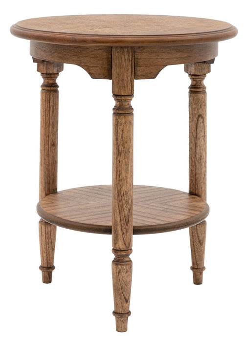 Highgrove Mindy Wood Side Table