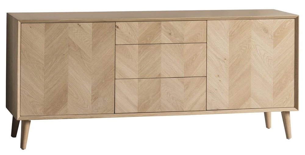 Milano 2Dr/3Drwr Sideboard