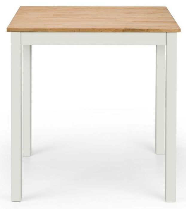 Coxmoor Ivory Lacquer Dining Table - 2 Seater