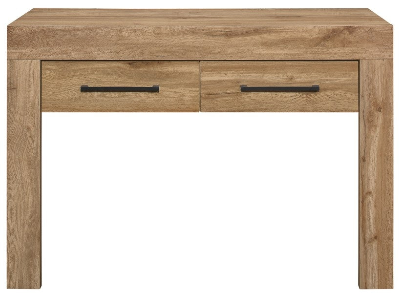 Compton Oak Effect 2 Drawer Console Table