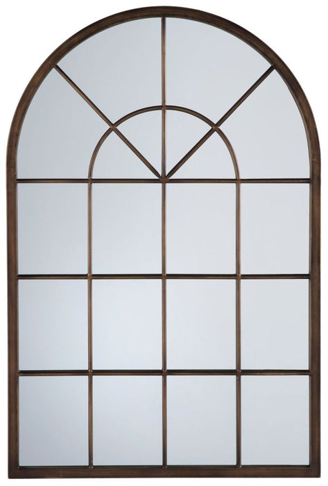 Kelford Bronze Window Mirror - 60cm x 90cm