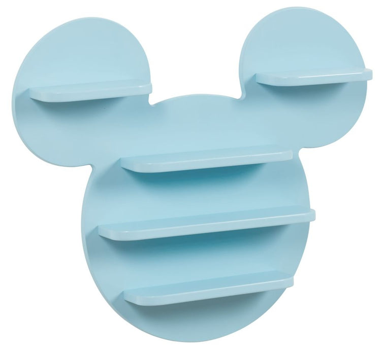 Disney Mickey Mouse Blue Wall Shelf