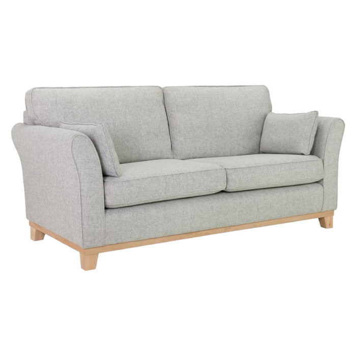 Delta Grey 3 Seater Sofa