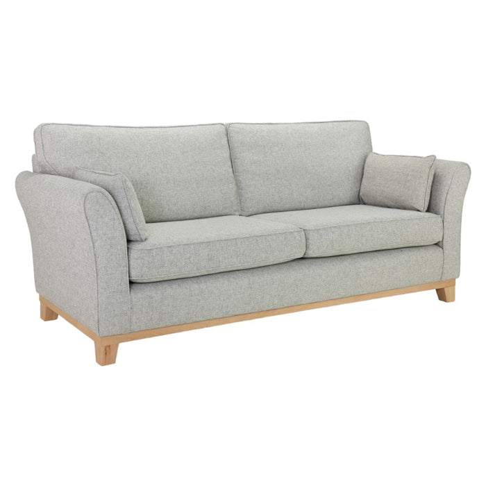 Delta Grey 4 Seater Sofa