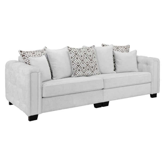 Grazia Light 4 Seater Sofa