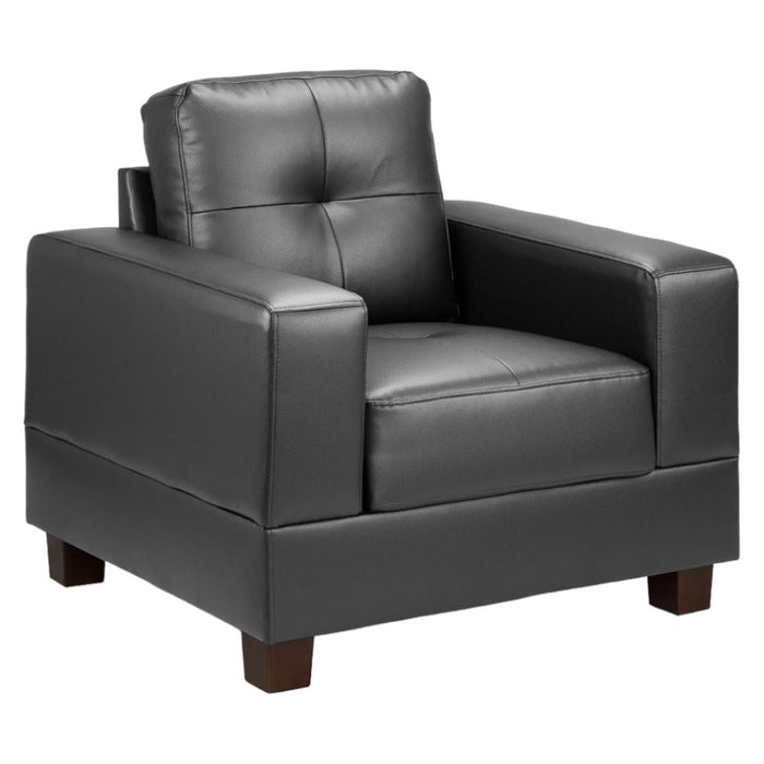 Jerry Black Armchair