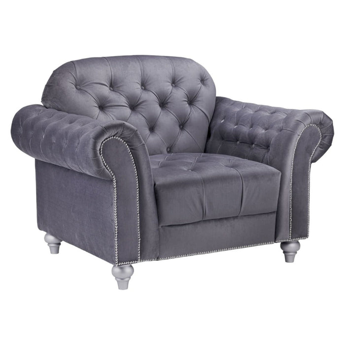 Jubilee Grey Armchair
