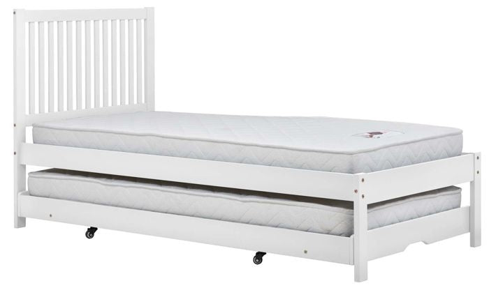 Buxton White Trundle Bed
