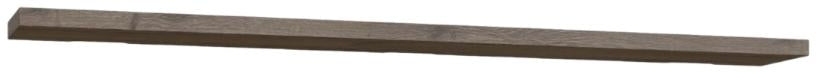 Corona Tabak Oak Wall Shelf - 200cm